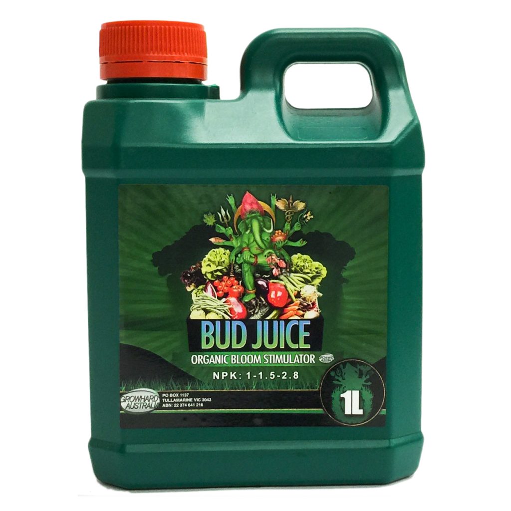 Bud Juice 1l 5l Isabellas Hydroponic Nursery And Garden