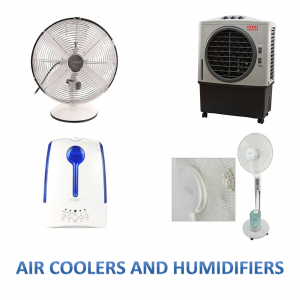 Evaporative Water Coolers/Humidifier