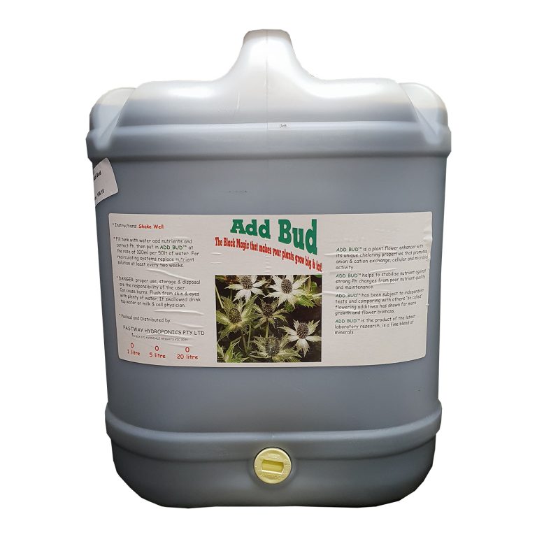 Add Bud (20Lt Great Bloom Finisher) Isabellas Hydroponic