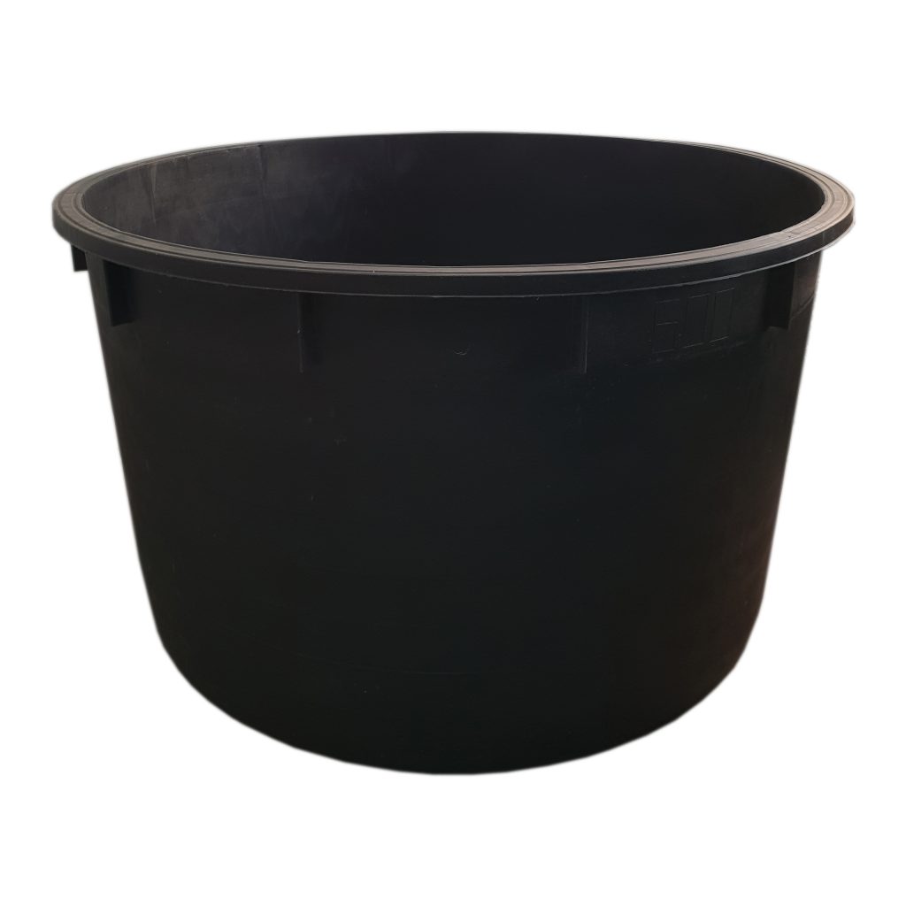 Round Pond Tub (650L 1190mm x 690mm) Isabellas Hydroponic