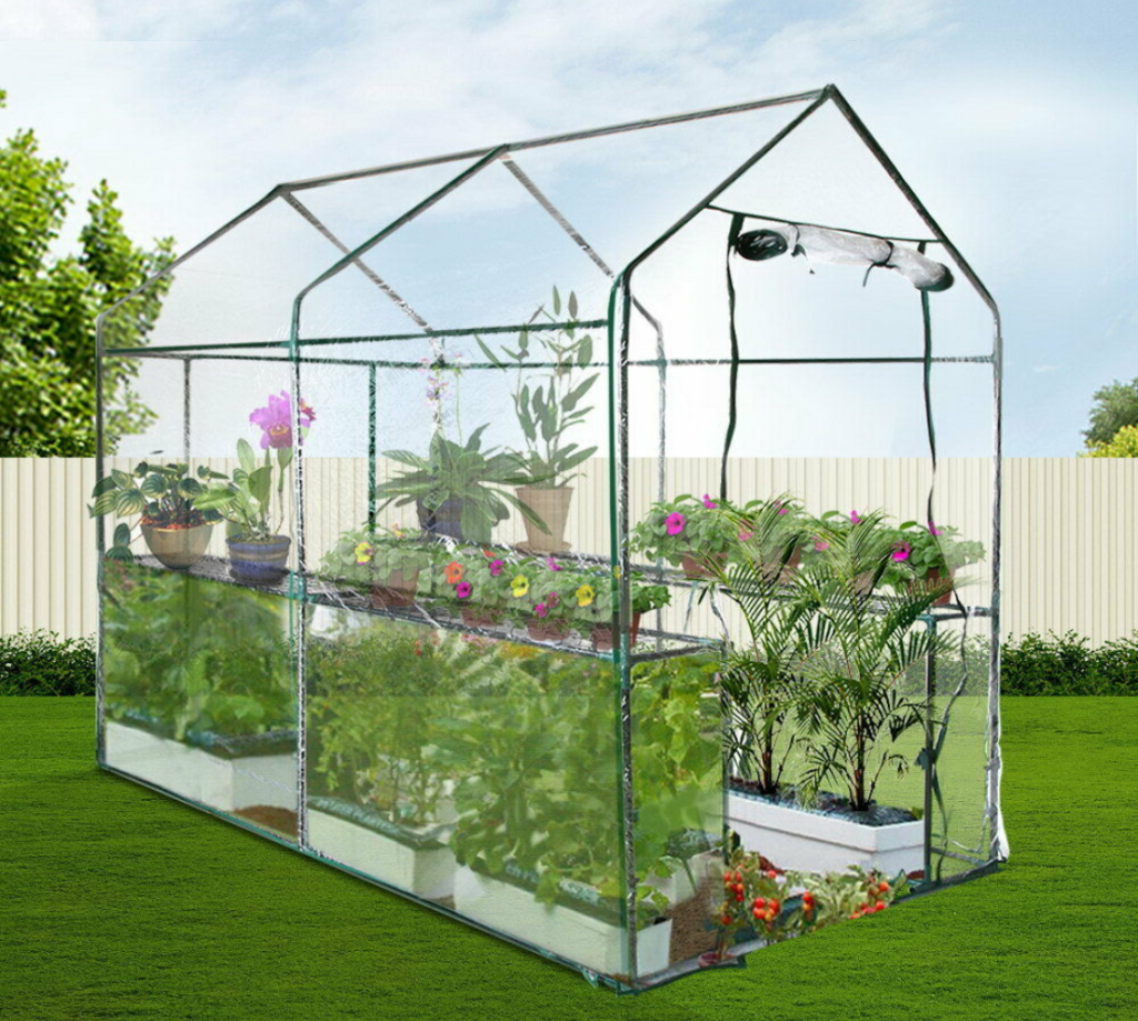 Greenhouse 1.9x1.2x1.9M - Isabellas Hydroponic NurseryOakabella Pty Ltd ...