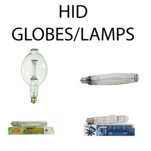 HPS / MH Globes